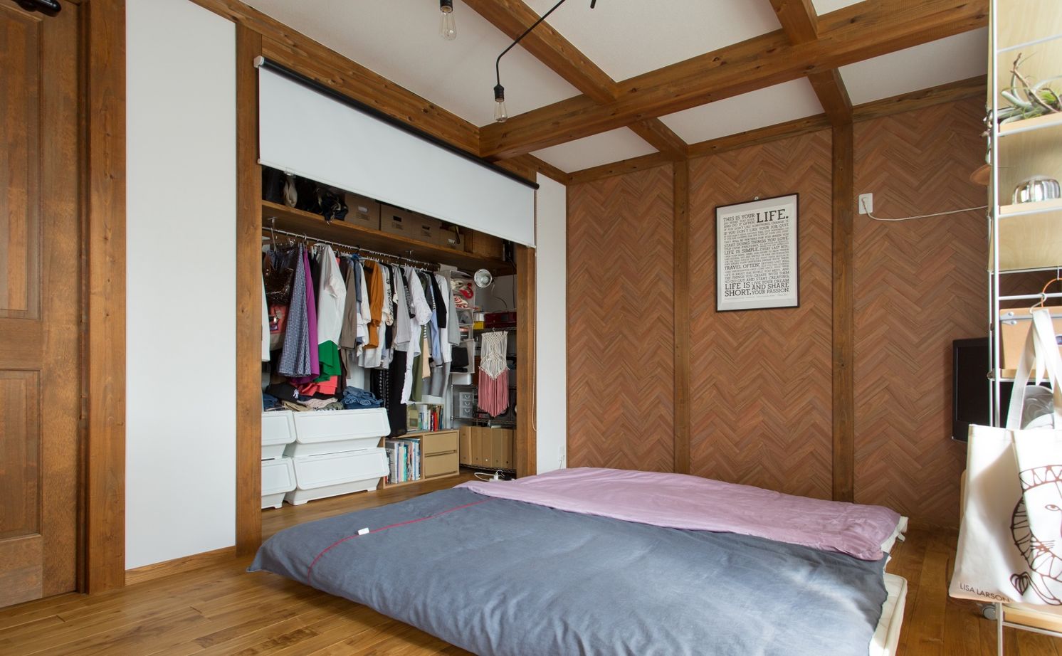 綿半林業 【1800万円/ひのき/108m2/間取り有】おしゃれで住み心地のよい国産ひのきの家が1800万円で実現！の建築実例画像11