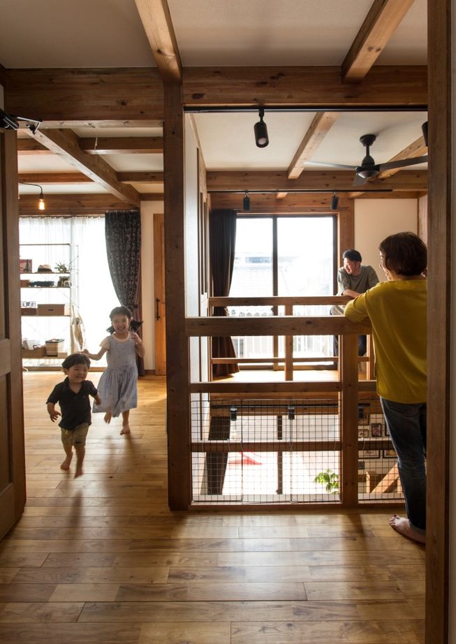 綿半林業 【1800万円/ひのき/108m2/間取り有】おしゃれで住み心地のよい国産ひのきの家が1800万円で実現！の建築実例画像12