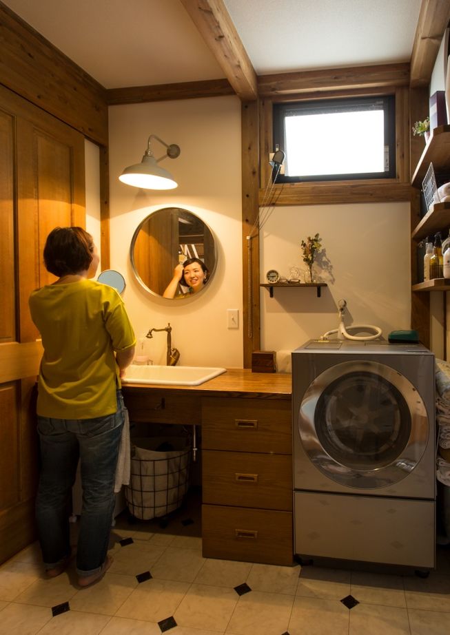 綿半林業 【1800万円/ひのき/108m2/間取り有】おしゃれで住み心地のよい国産ひのきの家が1800万円で実現！の建築実例画像14