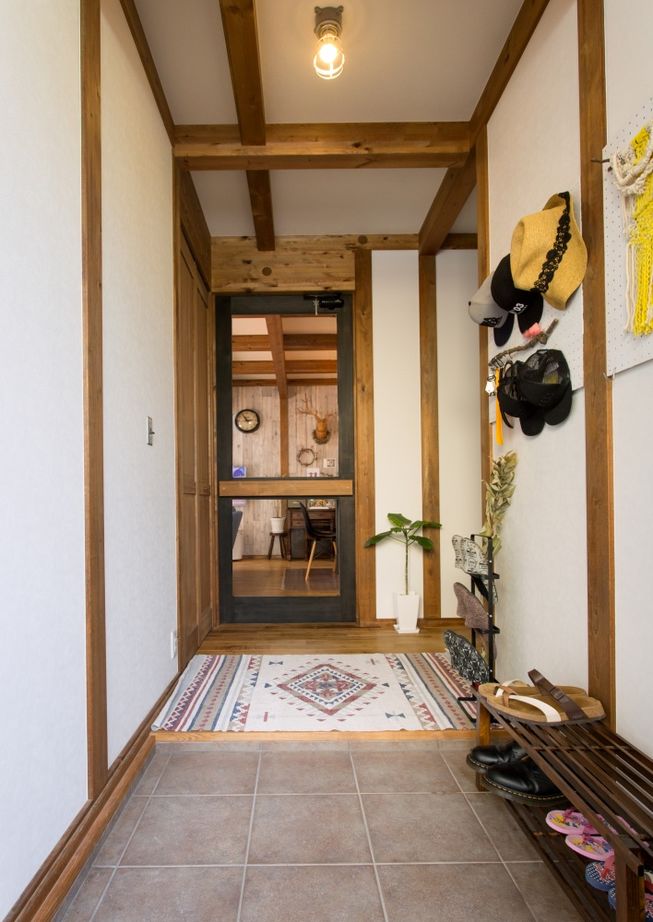 綿半林業 【1800万円/ひのき/108m2/間取り有】おしゃれで住み心地のよい国産ひのきの家が1800万円で実現！の建築実例画像16