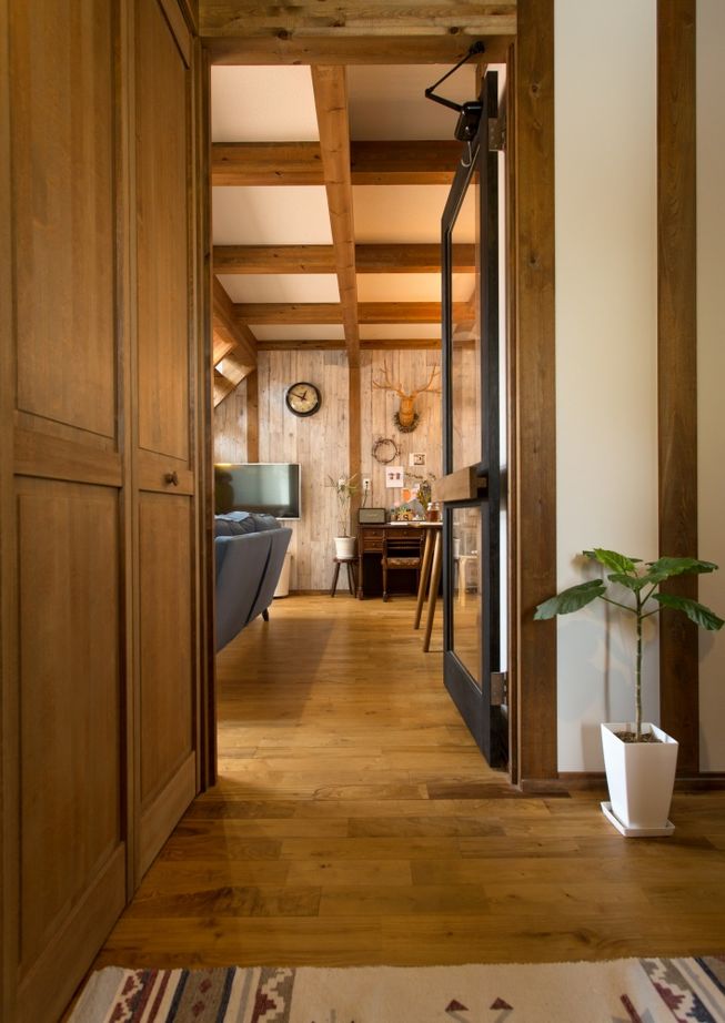 綿半林業 【1800万円/ひのき/108m2/間取り有】おしゃれで住み心地のよい国産ひのきの家が1800万円で実現！の建築実例画像17