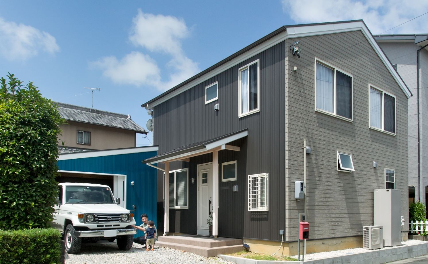 綿半林業 【1800万円/ひのき/108m2/間取り有】おしゃれで住み心地のよい国産ひのきの家が1800万円で実現！の建築実例画像19