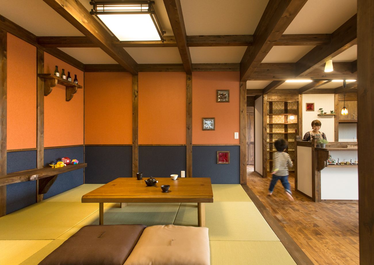 綿半林業 【2200万円/ひのき/120m2】収納力抜群でデッドスペースゼロ! 国産ひのきづくしの平屋の家の建築実例画像4