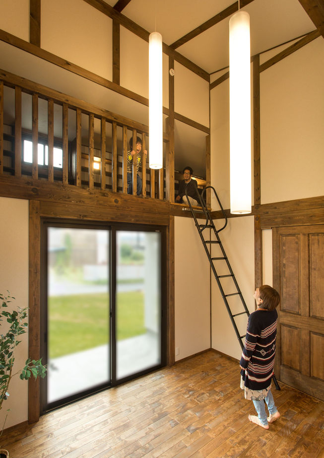 綿半林業 【2200万円/ひのき/120m2】収納力抜群でデッドスペースゼロ! 国産ひのきづくしの平屋の家の建築実例画像5