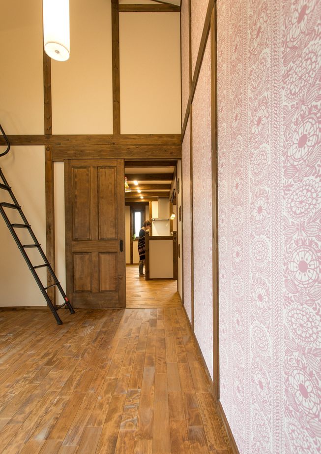 綿半林業 【2200万円/ひのき/120m2】収納力抜群でデッドスペースゼロ! 国産ひのきづくしの平屋の家の建築実例画像11