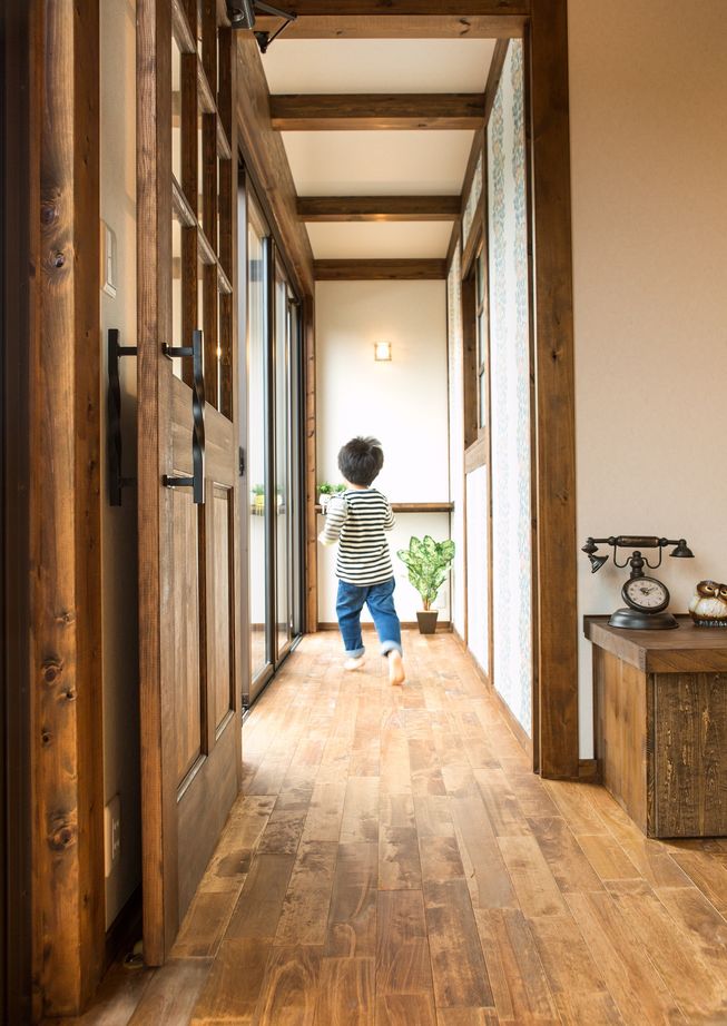 綿半林業 【2200万円/ひのき/120m2】収納力抜群でデッドスペースゼロ! 国産ひのきづくしの平屋の家の建築実例画像13