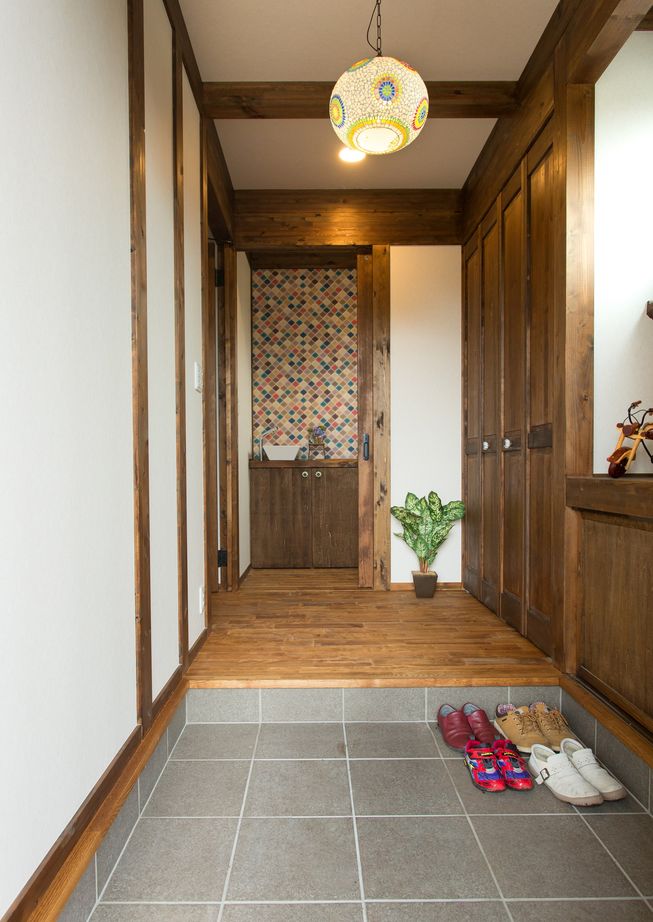 綿半林業 【2200万円/ひのき/120m2】収納力抜群でデッドスペースゼロ! 国産ひのきづくしの平屋の家の建築実例画像14