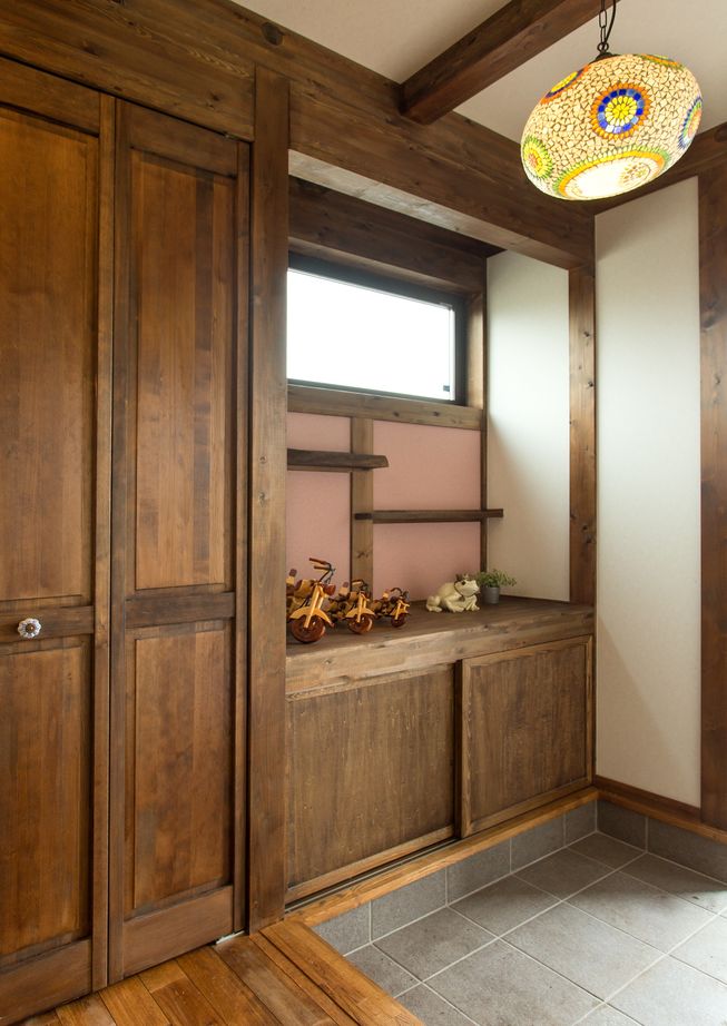 綿半林業 【2200万円/ひのき/120m2】収納力抜群でデッドスペースゼロ! 国産ひのきづくしの平屋の家の建築実例画像15