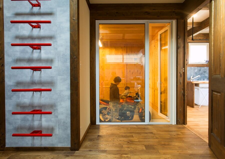 綿半林業 【4000万円/ひのき/234m2】レトロモダン&アンティークがテーマのひのきの家の建築実例画像8