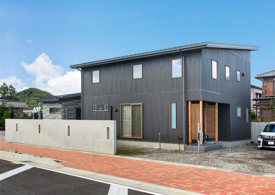 綿半林業 【4000万円/ひのき/234m2】レトロモダン&アンティークがテーマのひのきの家の建築実例画像10