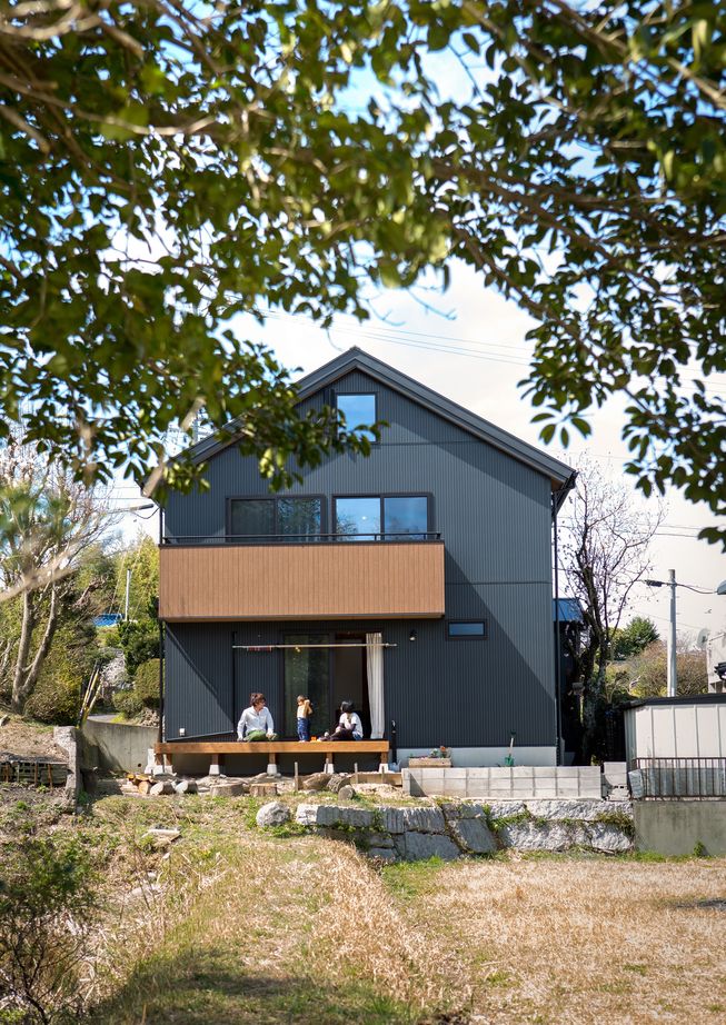 綿半林業 【1950万円/ひのき/間取り有】ボルダリングなど遊びゴコロが詰まった土間キッチンと薪ストーブのある家の建築実例画像20