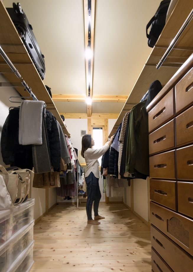 綿半林業 【2000万円台/ひのき/間取有】旧家の建材を活かした懐かしいけど新しい“ばあちゃんち”みたいなレトロな家の建築実例画像5