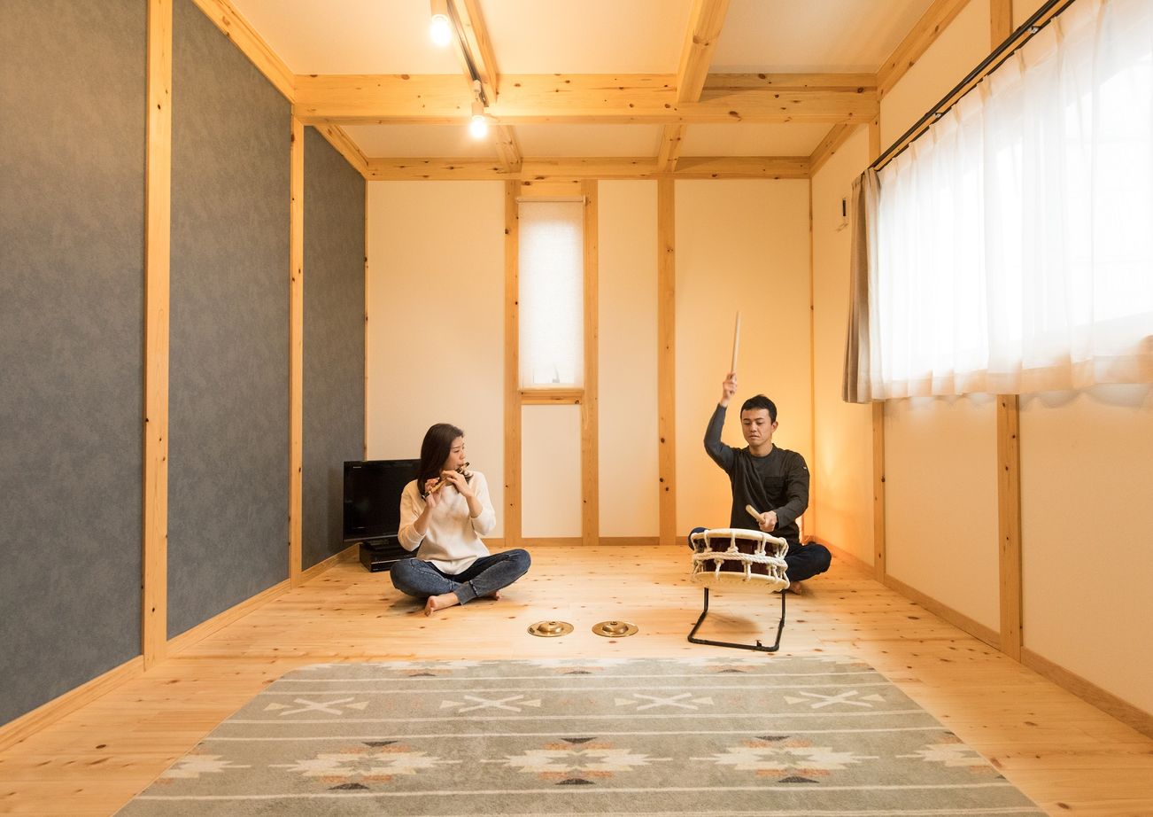 綿半林業 【2000万円台/ひのき/間取有】旧家の建材を活かした懐かしいけど新しい“ばあちゃんち”みたいなレトロな家の建築実例画像6