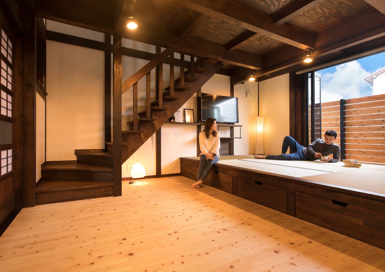 Suumo 00万円台 ひのき 間取有 旧家の建材を活かした懐かしいけど新しい ばあちゃんち みたいなレトロな家 サイエンスホーム サイエンスホームお客様係の建築実例詳細 注文住宅