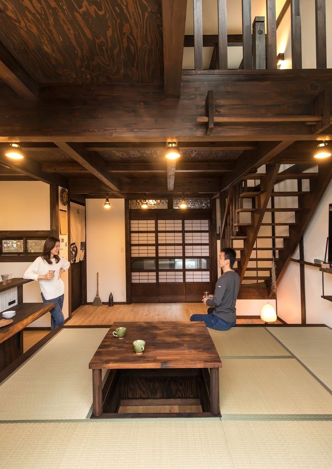 綿半林業 【2000万円台/ひのき/間取有】旧家の建材を活かした懐かしいけど新しい“ばあちゃんち”みたいなレトロな家の建築実例画像11