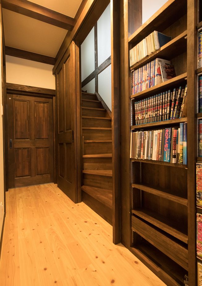 綿半林業 【2000万円台/ひのき/間取有】旧家の建材を活かした懐かしいけど新しい“ばあちゃんち”みたいなレトロな家の建築実例画像13