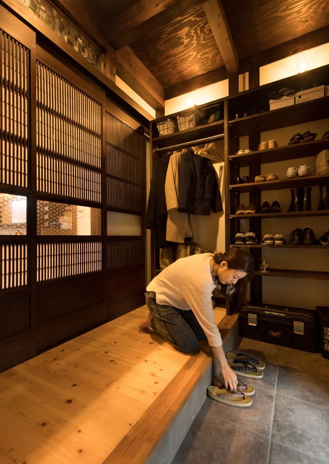 綿半林業 【2000万円台/ひのき/間取有】旧家の建材を活かした懐かしいけど新しい“ばあちゃんち”みたいなレトロな家の建築実例画像17