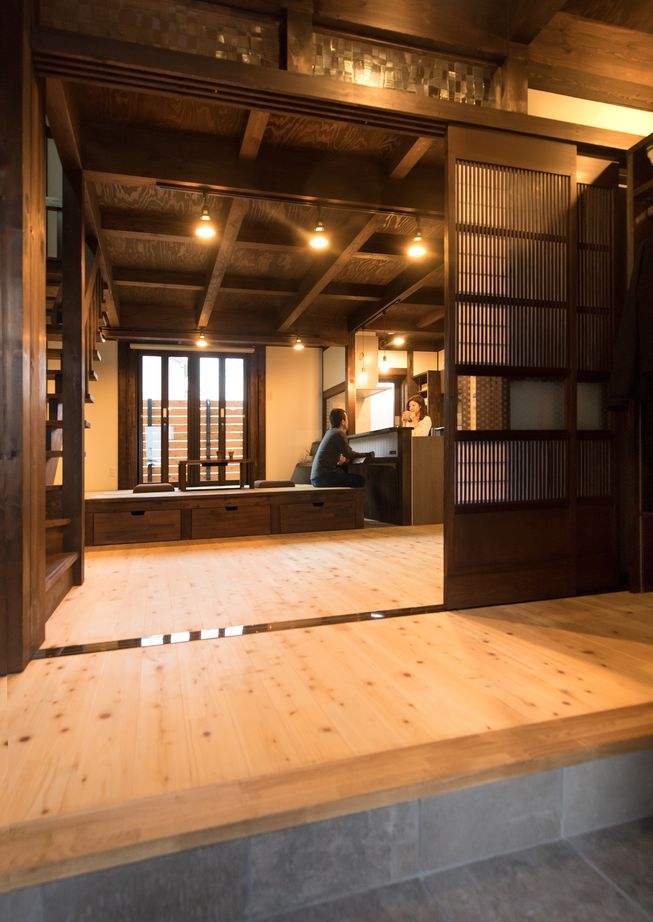 綿半林業 【2000万円台/ひのき/間取有】旧家の建材を活かした懐かしいけど新しい“ばあちゃんち”みたいなレトロな家の建築実例画像18