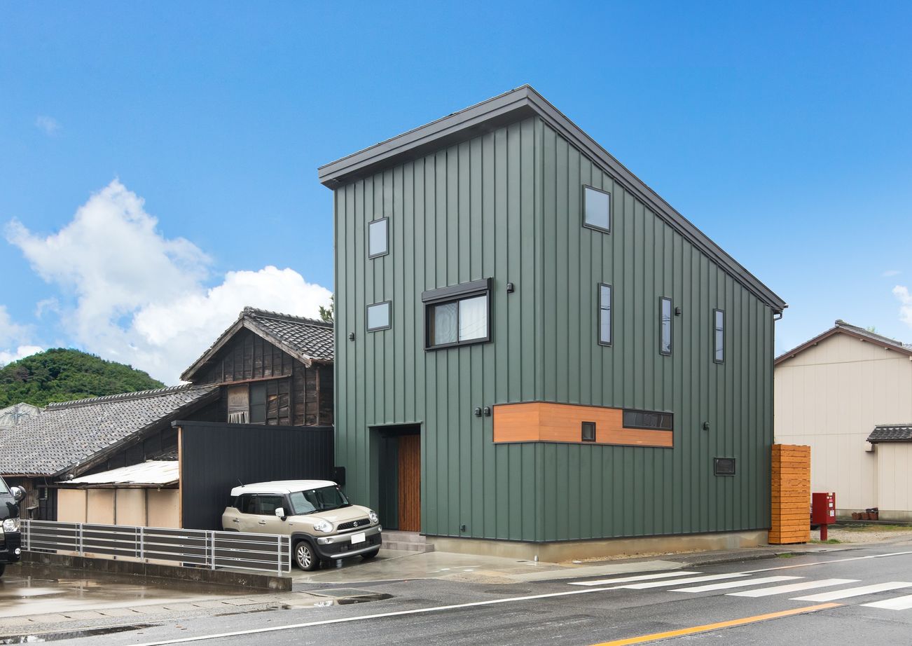 綿半林業 【2000万円台/ひのき/間取有】旧家の建材を活かした懐かしいけど新しい“ばあちゃんち”みたいなレトロな家の建築実例画像19