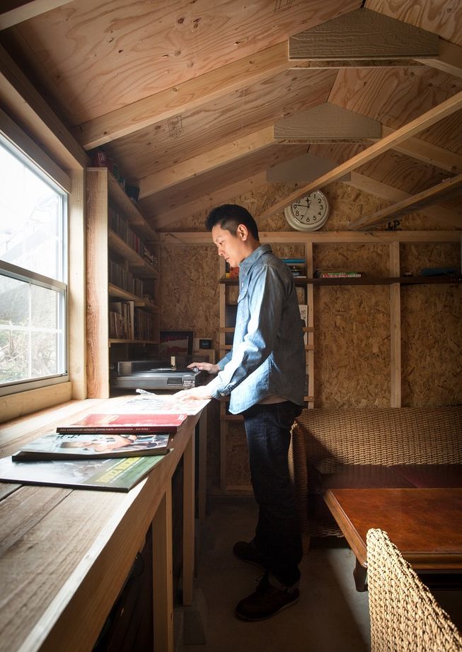 綿半林業 【1887万円/ひのき/図面有り】お家時間が楽しい!ペレットストーブが温かい和モダンの家の建築実例画像17