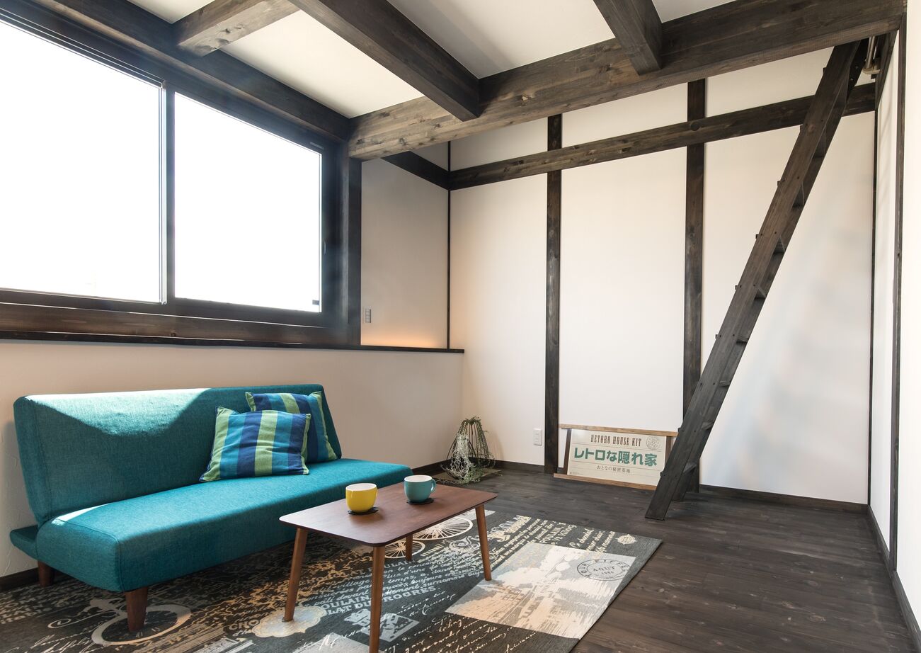 綿半林業 【1000万円台/ひのき/間取り有】和風旅館の風情あふれる隠れ書斎のある古民家風の家の建築実例画像8