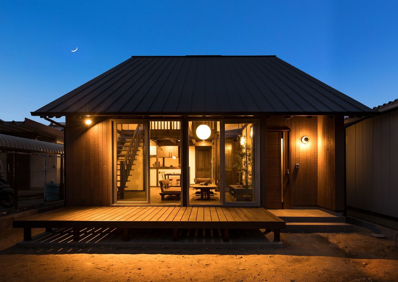 綿半林業 【1000万円台/ひのき/間取り有】和風旅館の風情あふれる隠れ書斎のある古民家風の家の建築実例画像10