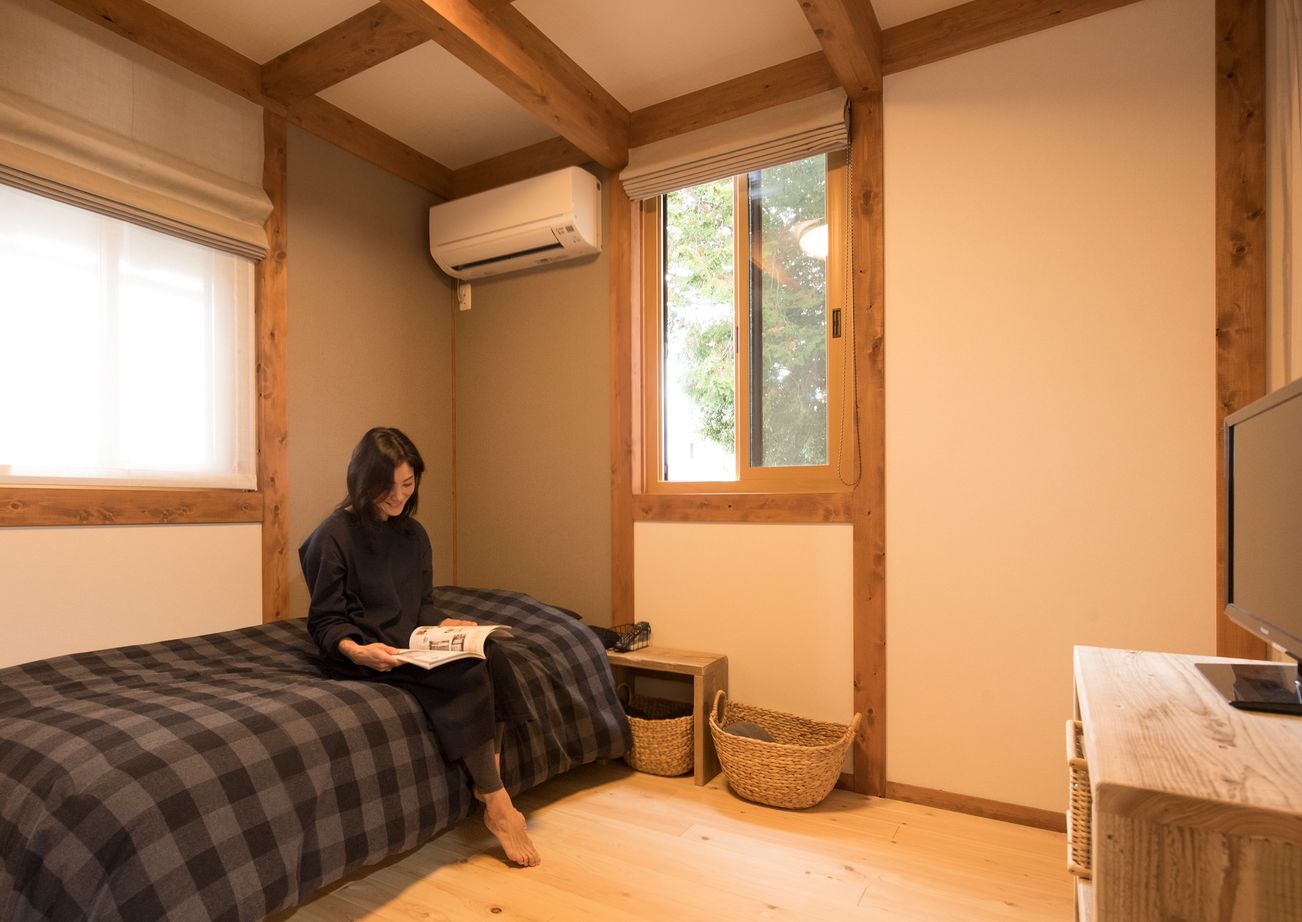 綿半林業 【2000万円台/ひのき】造作家具で空間を有効活用。キッズも愛犬も大満足の二世帯の家の建築実例画像5