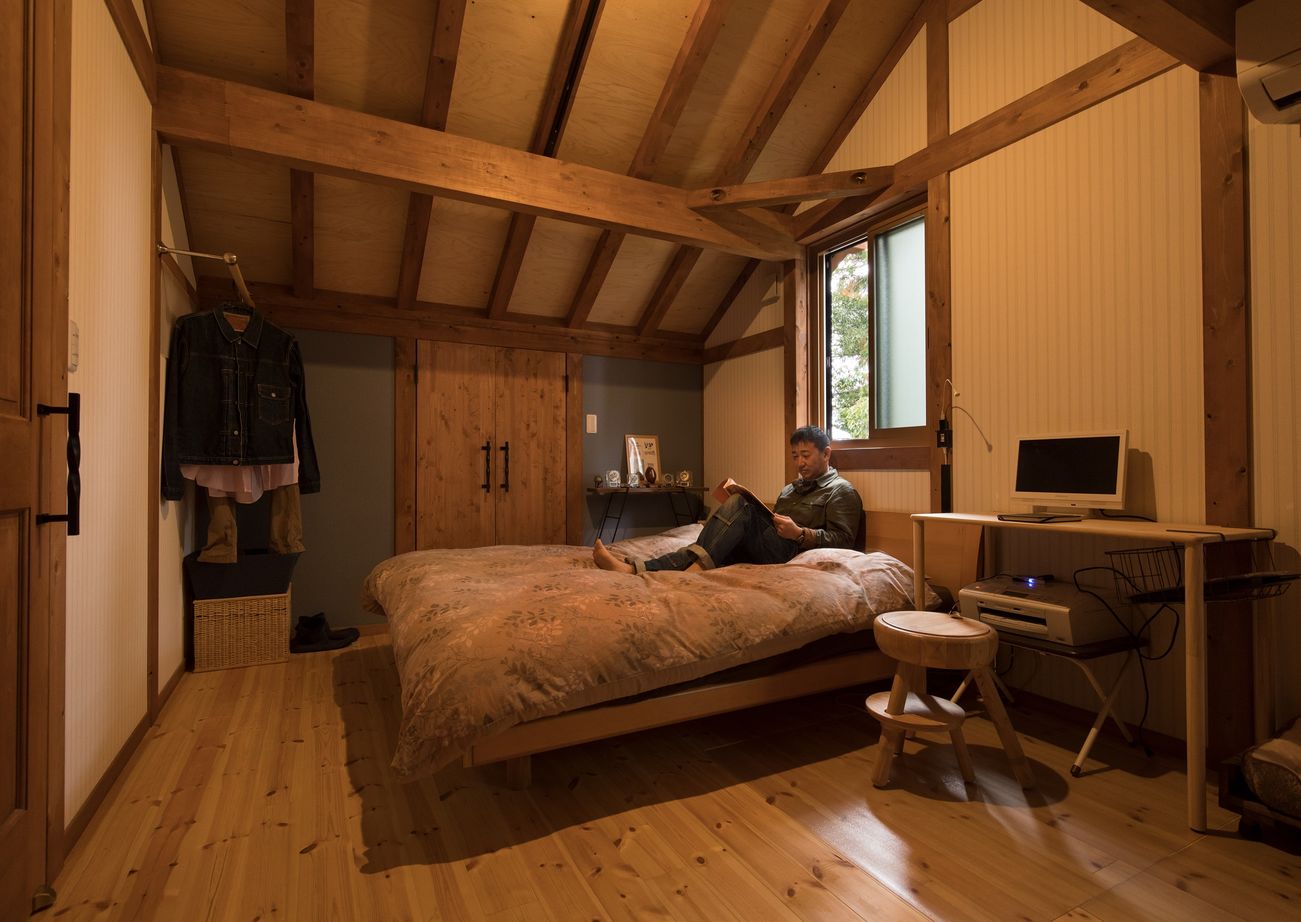 綿半林業 【2000万円台/ひのき】造作家具で空間を有効活用。キッズも愛犬も大満足の二世帯の家の建築実例画像10