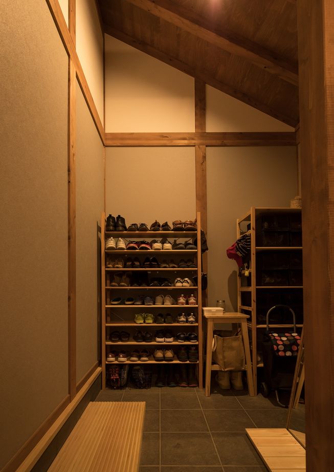 綿半林業 【2000万円台/ひのき】造作家具で空間を有効活用。キッズも愛犬も大満足の二世帯の家の建築実例画像17