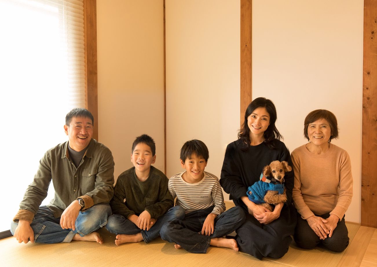 綿半林業 【2000万円台/ひのき】造作家具で空間を有効活用。キッズも愛犬も大満足の二世帯の家の建築実例画像19