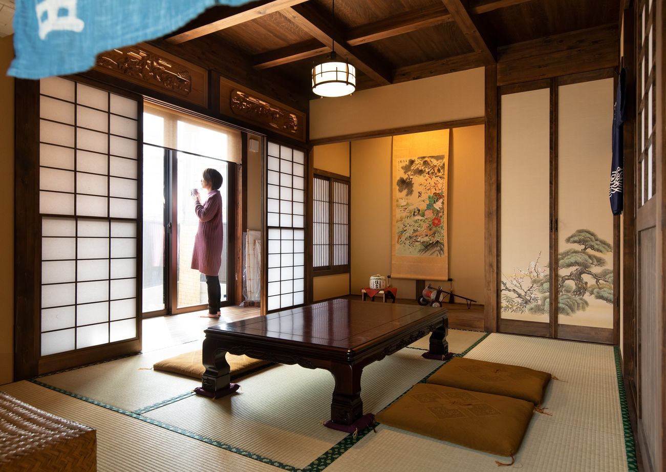 綿半林業 【ひのき/30坪/1719万円】純和風をアレンジしたレトロモダンな家の建築実例画像2