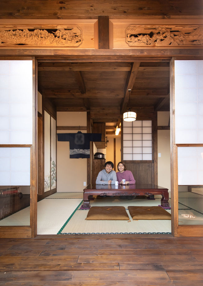 綿半林業 【ひのき/30坪/1719万円】純和風をアレンジしたレトロモダンな家の建築実例画像3