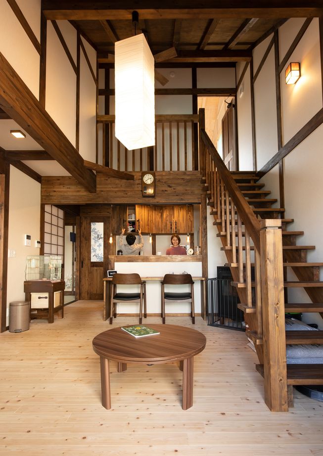 綿半林業 【ひのき/30坪/1719万円】純和風をアレンジしたレトロモダンな家の建築実例画像6