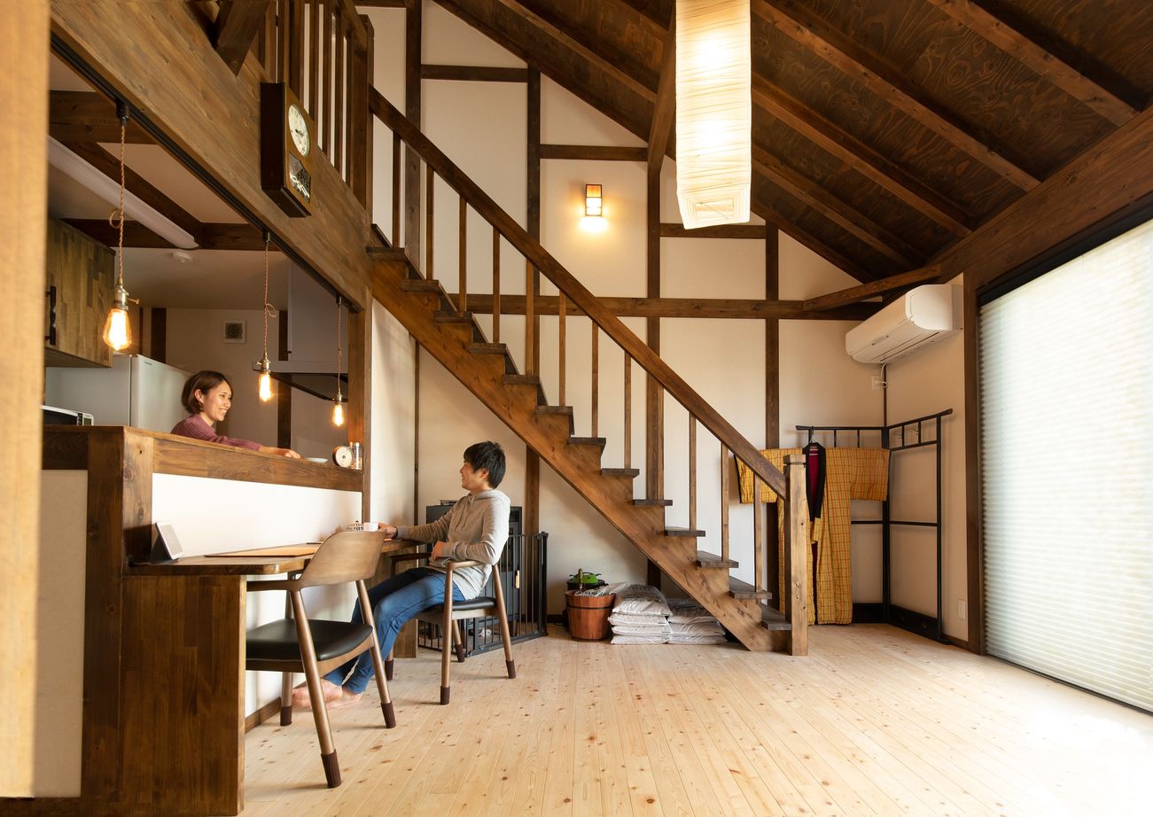 綿半林業 【ひのき/30坪/1719万円】純和風をアレンジしたレトロモダンな家の建築実例画像7