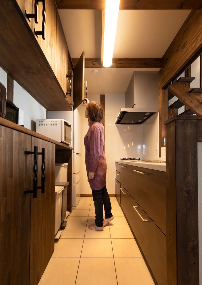 綿半林業 【ひのき/30坪/1719万円】純和風をアレンジしたレトロモダンな家の建築実例画像8