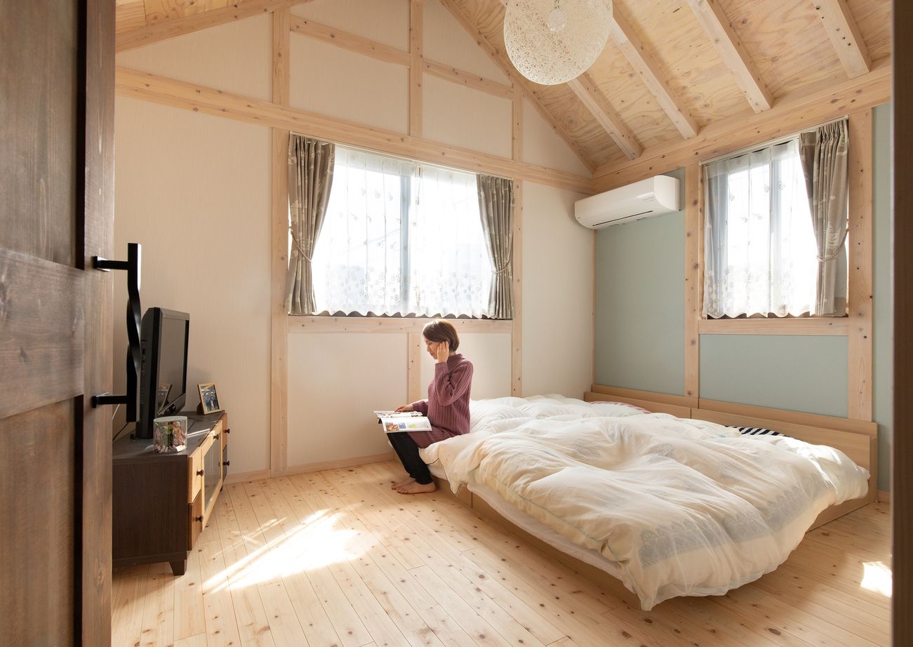 綿半林業 【ひのき/30坪/1719万円】純和風をアレンジしたレトロモダンな家の建築実例画像10