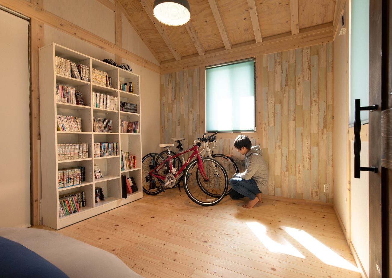 綿半林業 【ひのき/30坪/1719万円】純和風をアレンジしたレトロモダンな家の建築実例画像11