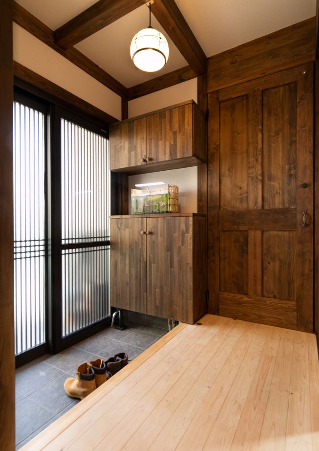 綿半林業 【ひのき/30坪/1719万円】純和風をアレンジしたレトロモダンな家の建築実例画像13