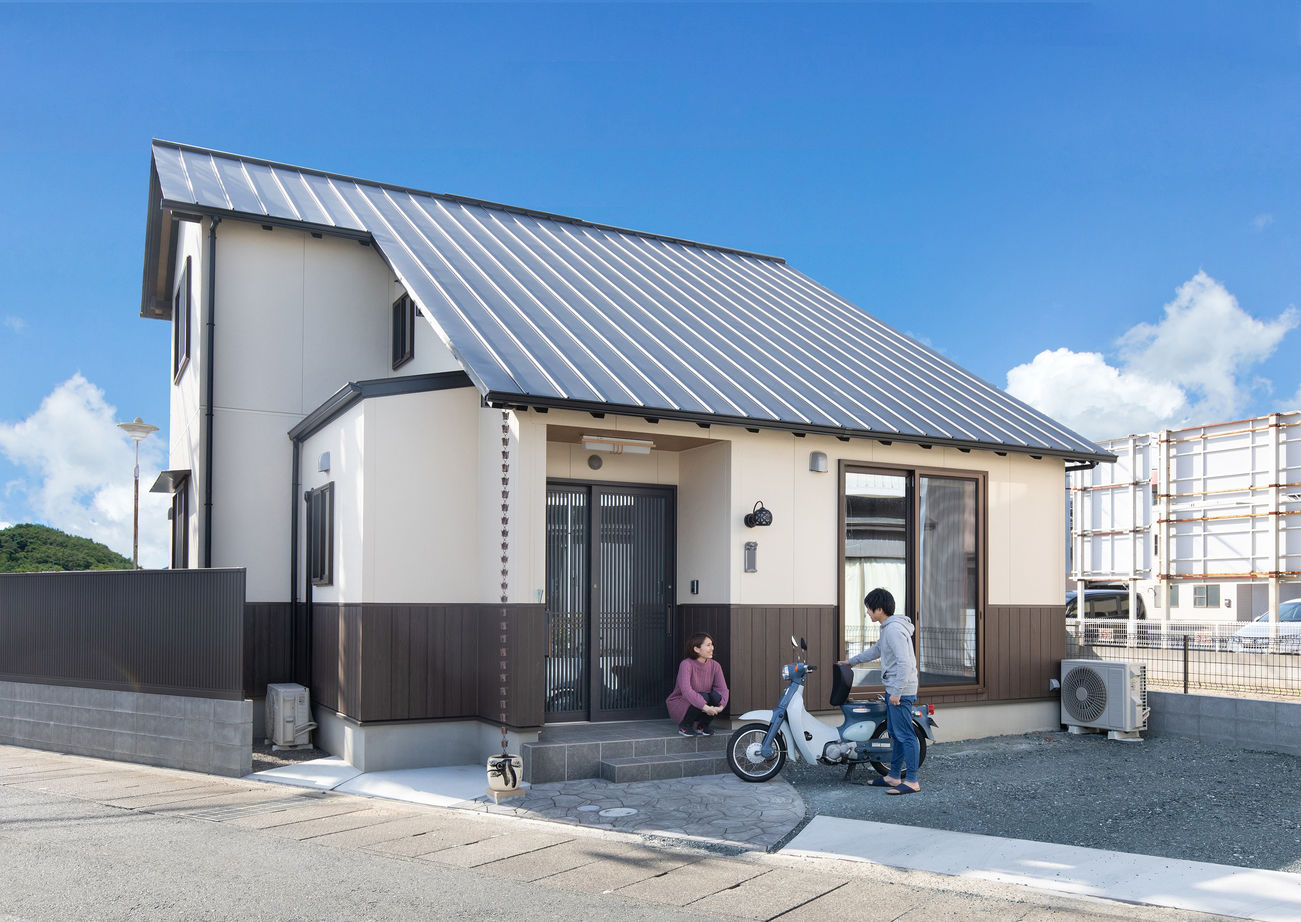 綿半林業 【ひのき/30坪/1719万円】純和風をアレンジしたレトロモダンな家の建築実例画像17