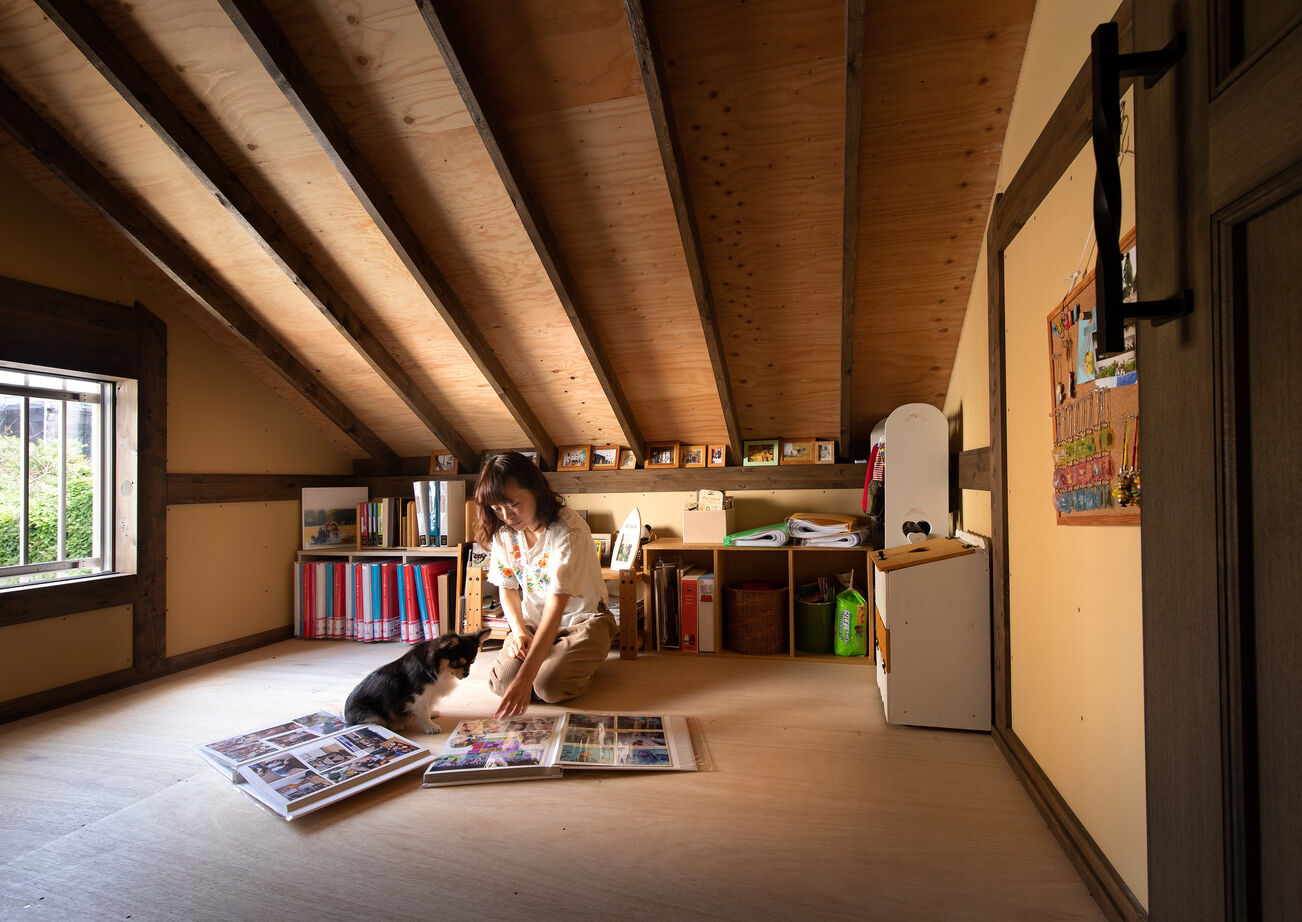 綿半林業 【2225万円/52坪/ペット/和モダン】古民家風テイストで人もペットも快適な木の香りとぬくもりに癒される家の建築実例画像7