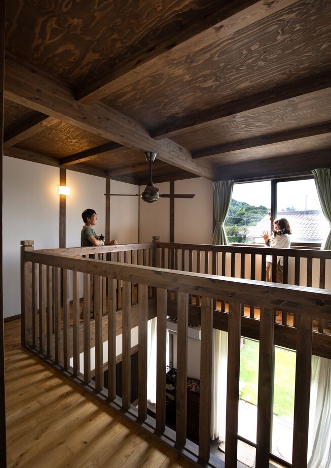 綿半林業 【2225万円/52坪/ペット/和モダン】古民家風テイストで人もペットも快適な木の香りとぬくもりに癒される家の建築実例画像8