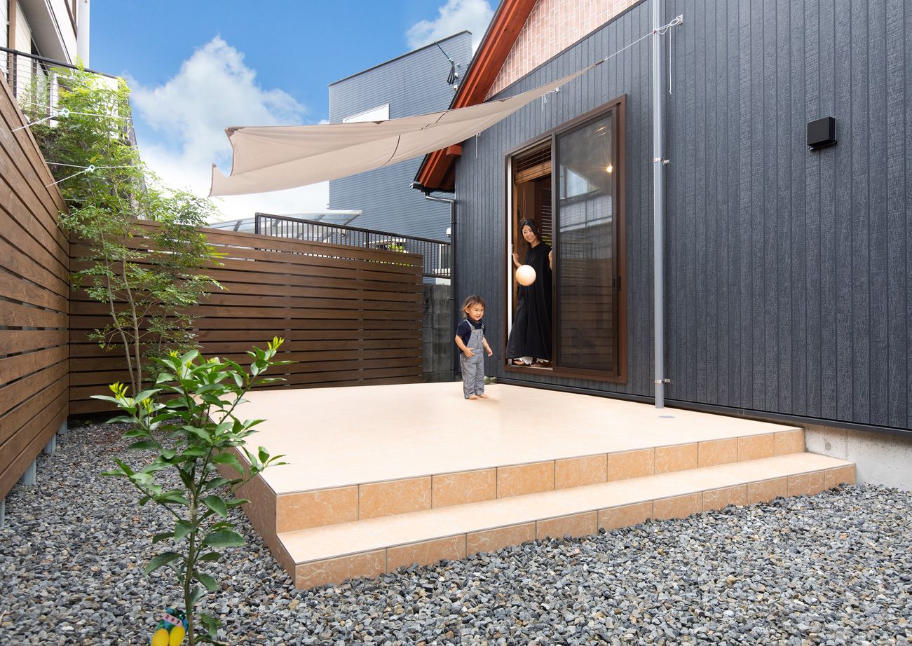 綿半林業 【1668万円/ひのき/動線】子育て&家事ラクとともに将来の暮らしまで考えた1.5階建ての平屋風の建築実例画像16