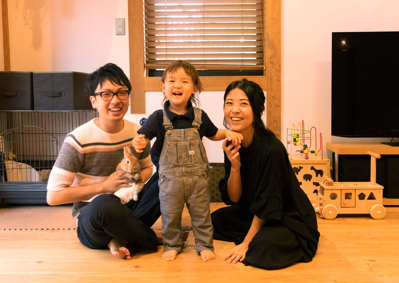 綿半林業 【1668万円/ひのき/動線】子育て&家事ラクとともに将来の暮らしまで考えた1.5階建ての平屋風の建築実例画像18