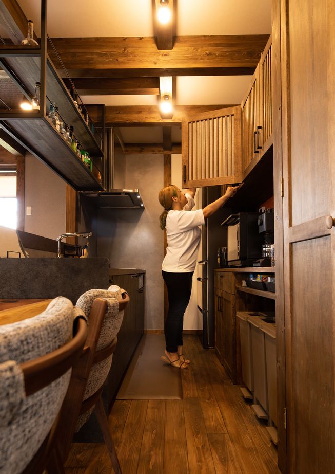 綿半林業 【2050万円/37坪/和風】家族や仲間が集う和風旅館みたいなひのきの家の建築実例画像4