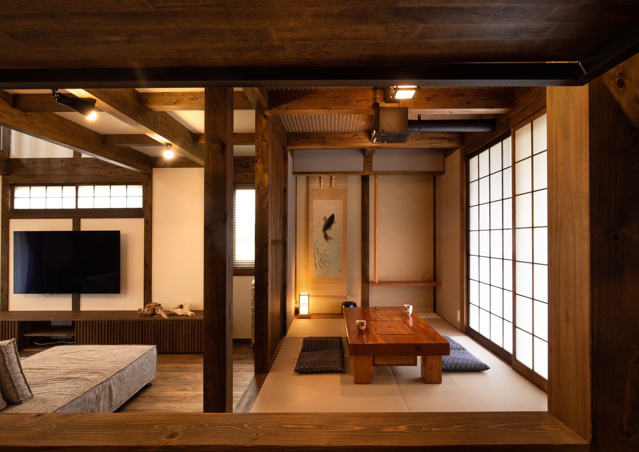 綿半林業 【2050万円/37坪/和風】家族や仲間が集う和風旅館みたいなひのきの家の建築実例画像5