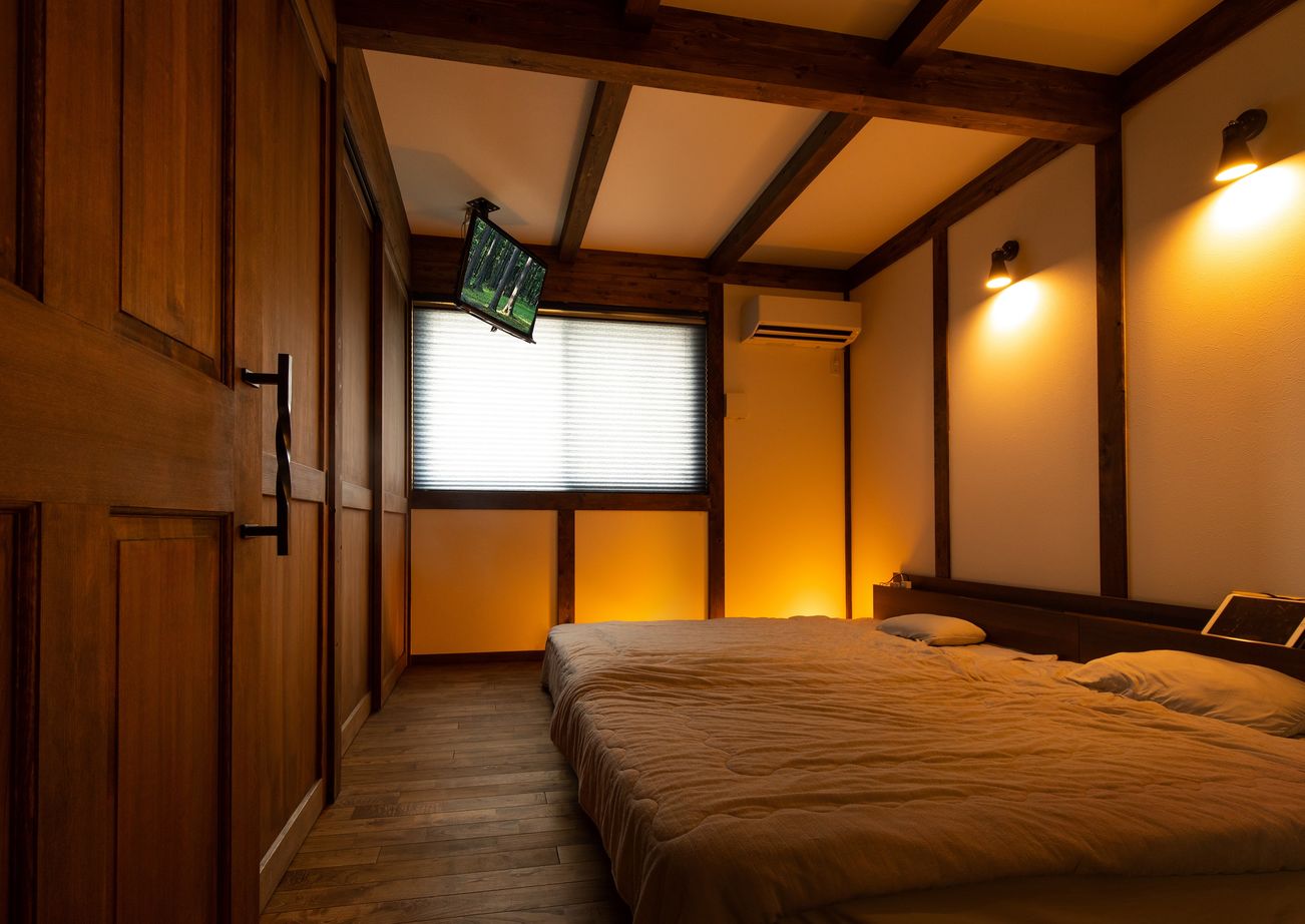 綿半林業 【2050万円/37坪/和風】家族や仲間が集う和風旅館みたいなひのきの家の建築実例画像6