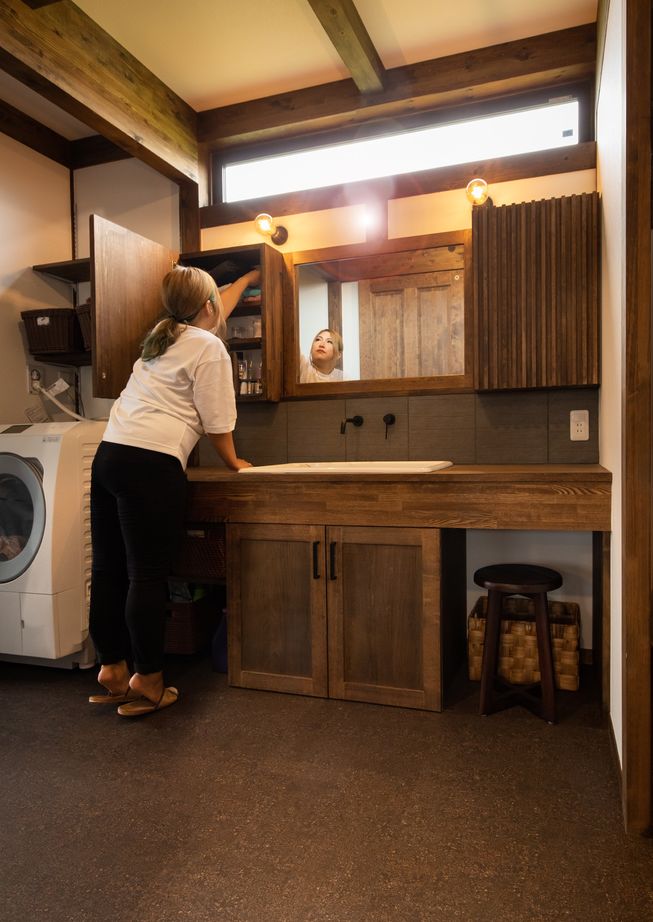 綿半林業 【2050万円/37坪/和風】家族や仲間が集う和風旅館みたいなひのきの家の建築実例画像7