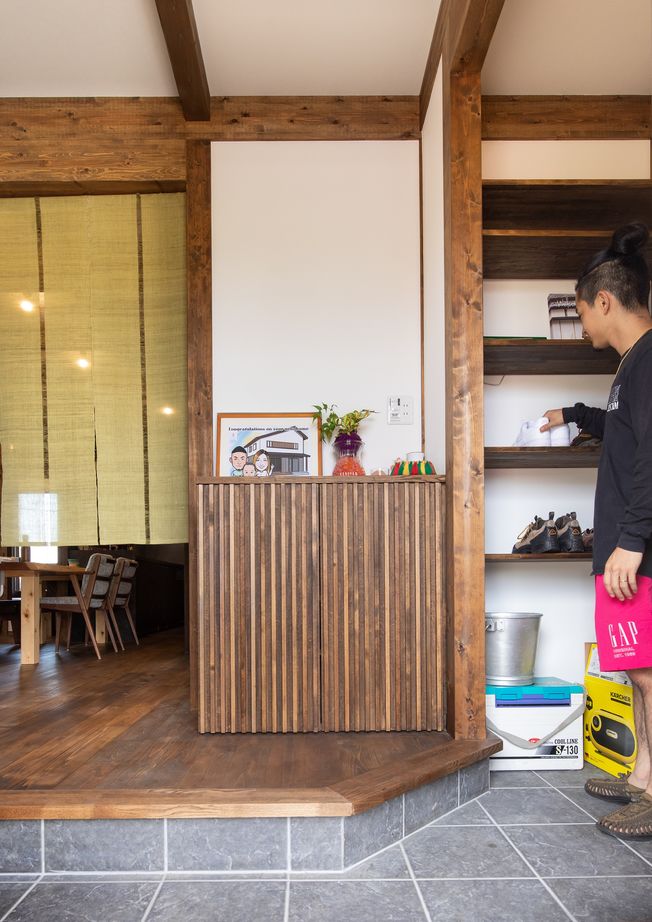 綿半林業 【2050万円/37坪/和風】家族や仲間が集う和風旅館みたいなひのきの家の建築実例画像8