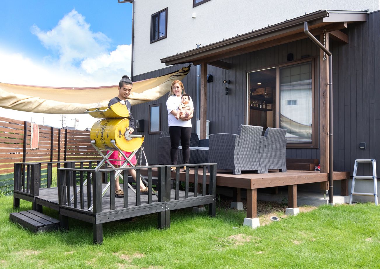 綿半林業 【2050万円/37坪/和風】家族や仲間が集う和風旅館みたいなひのきの家の建築実例画像9