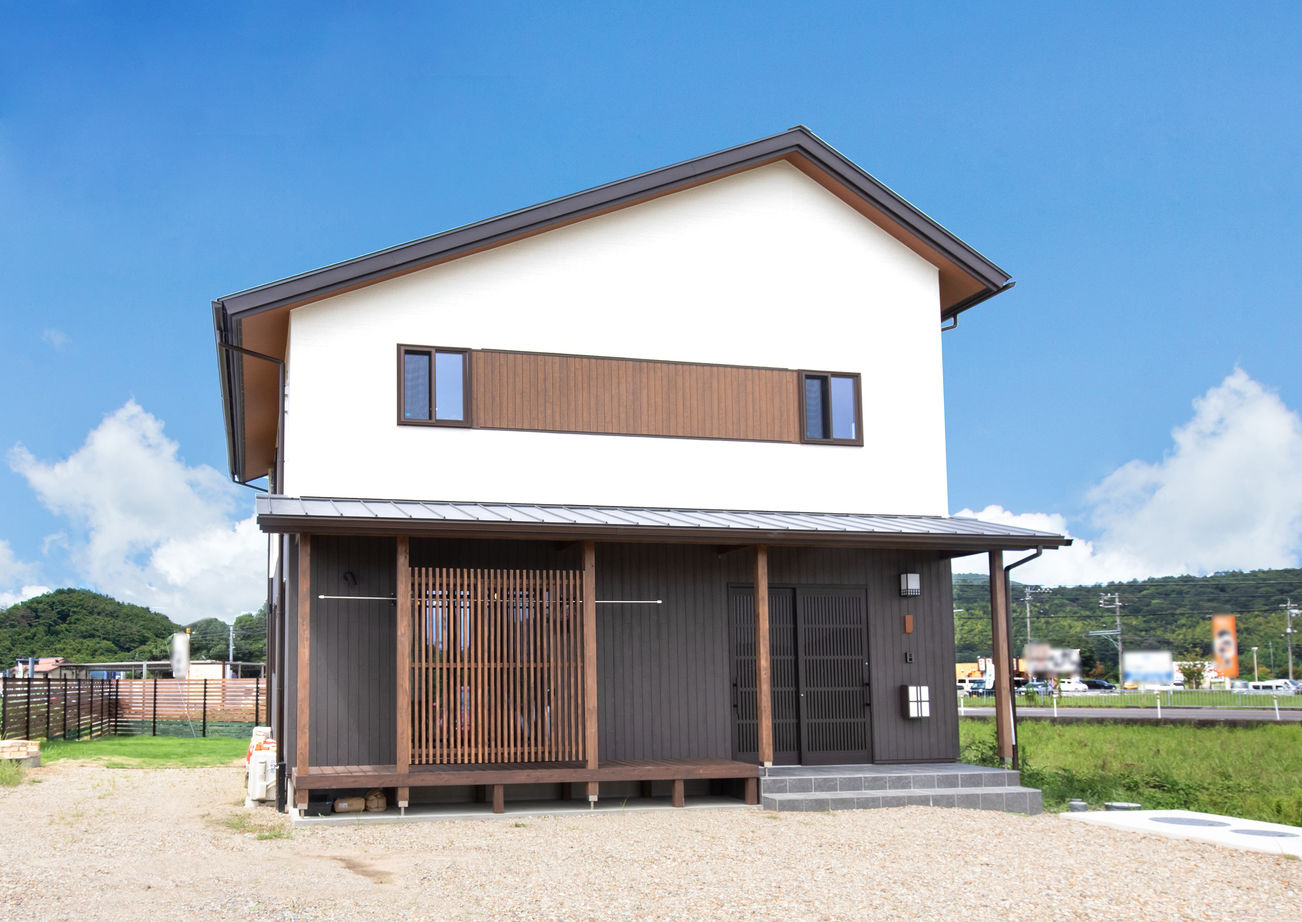 綿半林業 【2050万円/37坪/和風】家族や仲間が集う和風旅館みたいなひのきの家の建築実例画像10